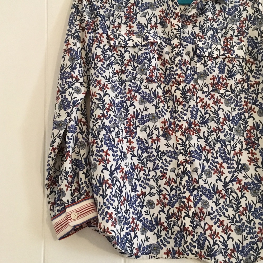 Loft Utility blouse, like new